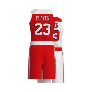 Uniforme de Baloncesto Reversible con Logotipo Personalizado, Fabricante de Uniformes de Baloncesto de Calidad de Exportación - Product Image 6