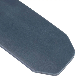 Ceinture en cuir de luxe pour homme avec logo de marque personnalisé, construction en cuir de vachette véritable de haute qualité, boucle en métal classique - Product Image 6