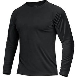 Camiseta de Manga Larga con Protección Solar UPF 50+ Ajustada, Transpirable y Antibacteriana para Surf, Natación, Buceo y Playa - Product Image 2