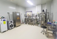 Fermenteur automatique en acier inoxydable de 250 L avec cuve sous pression, commande PLC et moteur pour bioréacteur à virus inactivés