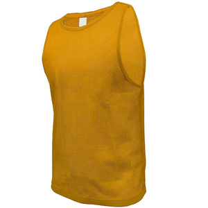 Cheap Custom Breathable Sleeveless Sports Mesh Pennies Basketball Football Scrimmage <b>Training</b> Vests Reversible Soccer <b>Bibs</b> - Product Image 1