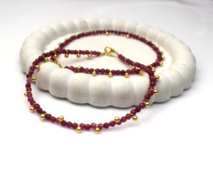 Chaîne de cheville réglable en or 18 carats plaqué or avec pendentif citrine, style minimaliste de luxe, pour unisexe, à porter au quotidien - Product Image 5