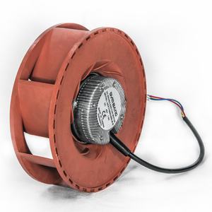 Soplador de CC de plástico de 48V y para plantas de fabricación con ventiladores centrífugos personalizables con soporte OEM - Product Image 3