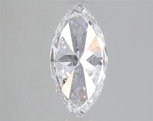 Diamant de laboratoire CVD 1,20 CT. Forme marquise Couleur D Pureté VVS2 avec certificat IGI Idéal pour les bijoux solitaires - Product Image 5