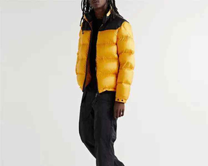 Wholesale Fashion Black Winter Clothing Designer <b>Coats</b> Custom Soft Waterproof Outdoor Plus Size <b>Bubble</b> Men's Down Puffer Jacket - Product Image 4