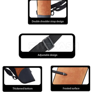 High Quality Leather Archery <b>Quiver</b> Durable Handmade Back Holder Adjustable Fit Outdoor Hunting Training Gear - Product Image 3