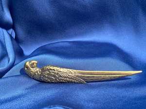 Timeless Brass <b>Letter</b> Opener – A Classic Desk Tool for Efficient and Elegant <b>Envelope</b> Opening - Product Image 1