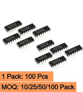 CD4017BE 4017 Circuito Integrado Contador Divisor de Décadas - Product Image 3
