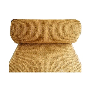 COCONUT COIR NET 2 X 20m: Guardian of Soil Health: Coconut Coir Nets Exported From Vietnam for Sunshade and More - Product Image 1