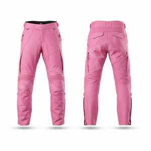 Pantalon de moto personnalisé OEM ODM, imperméable, respirant, avec protections pour les genoux, équipement de moto tout-terrain - Product Image 5