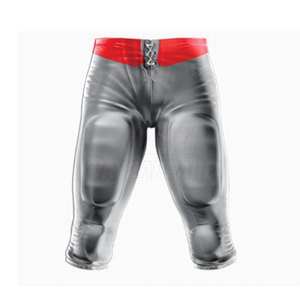 Uniforme de football américain respirant, vêtements de jeu faciles à porter pour l'entraînement quotidien, uniforme de football américain - Product Image 4