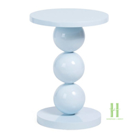 BEST SELLER Table d'appoint moderne laquée couleur personnalisée, faite à la main, brillante, décorative, pour salon, hôtel, mobilier événementiel