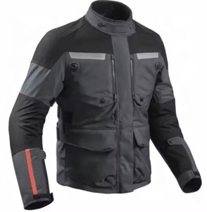 Wholesale Unisex Motorcycle Motocross <b>Racing</b> <b>Jacket</b> Cardura Material Waterproof Flame-Retardant Full Sleeve Protective Gear - Product Image 1