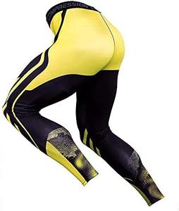 Mallas de Compresión de Alta Elasticidad y Secado Rápido para Hombre, Transpirables, Estampadas, para Deportes, Running, Fitness, Baloncesto, Fútbol, Entrenamiento - Product Image 3