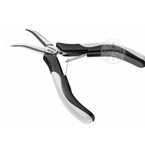 Alicates de Punta Curva Larga de Acero Inoxidable Facom Expert, Herramienta para Joyería, Logotipo Personalizado, Color Azul, Ligeros y de Alta Calidad - Product Image 5