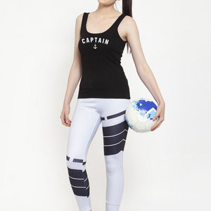 Débardeurs pour femmes à la mode, couleur unie, légers, décontractés, pour l'été, respirants, prix bas, OEM - Product Image 4