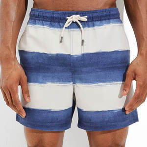 <b>Men's</b> Premium <b>Swim</b> <b>Shorts</b> | Bermuda <b>Pattern</b> Quick-Dry Eco-Friendly UV Protection Beach Trunks Urban Summer Surf Athletic Board - Product Image 3