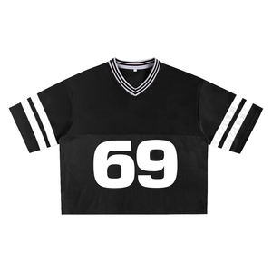 Custom Streetwear Boxy Mesh <b>T</b> <b>Shirt</b> Men's Premium Breathable Casual Wear Private Label Manufacturer Sports Mesh <b>Shirt</b> - Product Image 1