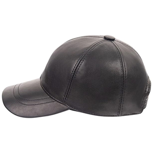 Gorras de Cuero Ajustables, Gorras de Cuero de Moda, Suministro al por Mayor OEM, Exportación, Compradores Internacionales de Ropa - Product Image 4