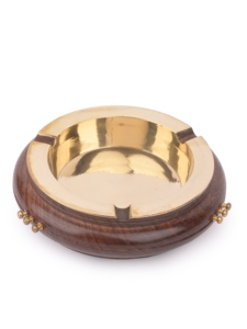 Cendrier carré sans fumée en aluminium Maruti 15x4cm multicolore, accessoire de fumeur artisanal de style américain de qualité supérieure - Product Image 4