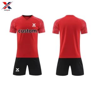 Conjunto de Fútbol de Alto Rendimiento, Secado Rápido, Transpirable, 100% Poliéster, Impresión Digital, Camisetas Deportivas de Verano, Unisex, para Adultos, Camiseta Oficial de Equipo - Product Image 5