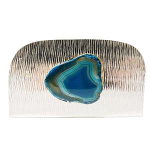 Porte-serviettes moderne utilisé pour la maison, l'hôtel, le Restaurant et le bureau porte-serviettes en métal couleur argent Design Unique table porte-serviettes - Product Image 1