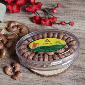 Oval Gift Box Vietnam Premium W180 Cashew <b>Kernels</b> ISO Certified Organic Roasted <b>Nuts</b> 400g from Dong Phu Wholesale Factory - Product Image 2
