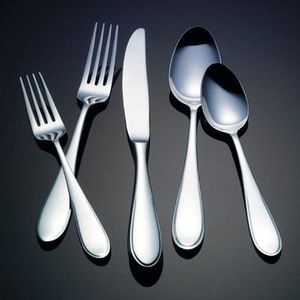 Ensemble de couverts modernes en acier inoxydable de qualité supérieure pour table à manger, cuisine, restaurant, hôtel, traiteur, mariage, fête - Product Image 4