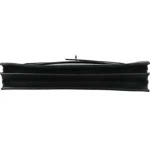 Porte-documents de luxe en cuir véritable de qualité supérieure pour hommes, sacoche d'affaires pour ordinateur portable avec serrure sécurisée, fournisseur en gros - Product Image 4