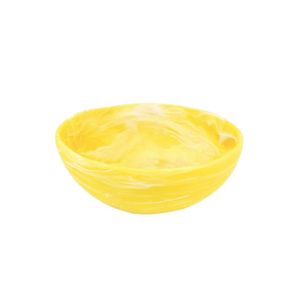 Ensemble de saladiers et d'assiettes en résine de haute qualité, ustensiles de cuisine et de table sans danger pour les aliments, bols de service en résine incrustée par Curio Craft - Product Image 5