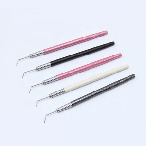 Professional Custom Packing New Classic Volume Straight Eyelash Extension Tweezers Stainless Steel for Eyelash Use - Product Image 4