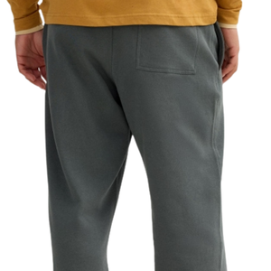 <b>Men's</b> Fleece Trousers Straight Leg Relaxed Fit Elastic Waist Casual Sweatpants with Side Pockets for Everyday <b>Lounge</b> Wear <b>Pants</b>! - Product Image 4