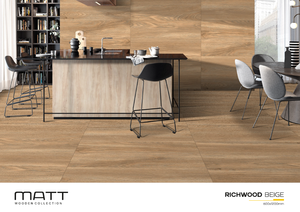 600x1200mm <b>Floor</b> Tiles Wood Look Ceramic Wooden Finish Ceramic Tiles/Porcelain Wood Look 600x1200mm <b>Matt</b> Tiles - Product Image 4