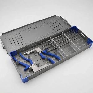 Ensemble d'instruments de chirurgie de la colonne lombaire par endoscopie biportale unilatérale UBE, outils chirurgicaux orthopédiques, classe I hospitalière Dentavex - Product Image 4