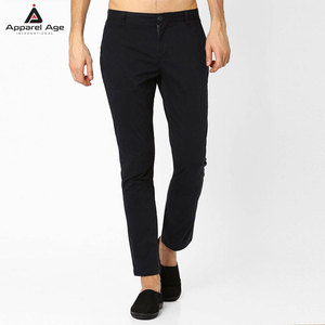 Jeans para Hombre Tallas Grandes, 100% Algodón, Corte Recto, Logotipo Personalizado, Transpirables, Secado Rápido, Venta Directa de Fábrica - Product Image 4