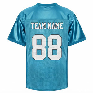 High Quality Team <b>Mesh</b> Football Jersey Quick Dry Breathable Polyester Shirt For Football Practice Training And Games - Product Image 2