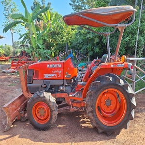 รถแทรกเตอร์คูโบต้า L3408 ออกแบบมาเพื่อการเกษตรมืออาชีพและการจัดสวน ราคาขายส่งออนไลน์ที่ดีที่สุด - Product Image 1