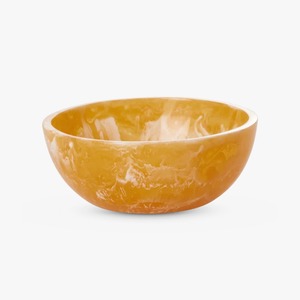 Bol à salade multifonctionnel en résine fait main, durable, poli miroir, style européen, pour fêtes, collations, fruits, usage domestique - Product Image 3