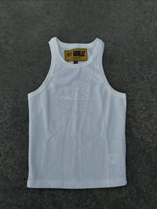 Nuevo Top Corto Deportivo Informal Básico de Punto para Mujer, Venta Caliente, MOQ Bajo, Logotipo Personalizado - Product Image 4
