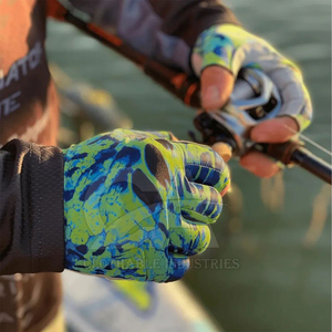 Gants de pêche antidérapants, imperméables, respirants, résistants aux coupures, pour la pêche en plein air, fournisseur OEM - Product Image 4
