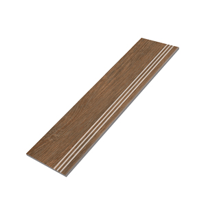 Cao cấp 300x1200mm bước Riser gạch hiện đại bằng gỗ kết thúc cầu thang gạch không thấm nước & chống cháy tốt tìm kiếm Trần gạch - Product Image 2