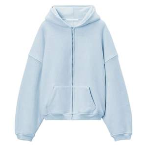 Sudadera con capucha y cremallera bordada de alta calidad para hombre, estilo oversize, corte holgado, hombros caídos, forro polar, estampado de dibujos animados, precio de fábrica, gran oferta - Product Image 5