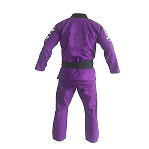 Kimono de Jiu Jitsu Brasileño Unisex, Uniforme de BJJ con Logotipo Impreso para Niños y Adultos, Estilos de Taekwondo y Karate, Cinturón de Judo Incluido - Product Image 2