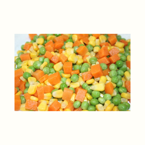 Distribución al por Mayor de Vegetales Mixtos Congelados con Precio Competitivo, Vegetales Cortados Surtidos para Compradores de la Industria Gastronómica - Product Image 3