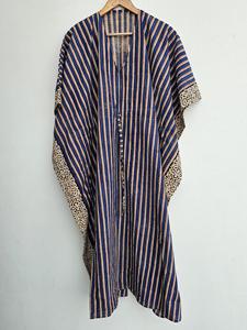 <b>Kaftan</b> Long Dress Lady New Luxury Dress Daily Wear New Collection <b>Kaftan</b> Dresses Half Sleeves Comfortable Cotton Print <b>Kaftan</b> - Product Image 3