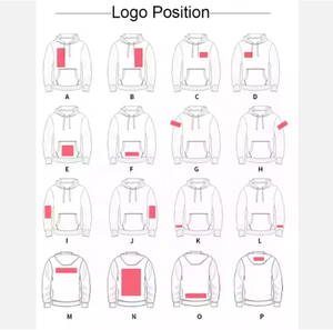 Sweat-shirts à capuche pour hommes en molleton français surdimensionné, 100% coton, délavé à l'acide, personnalisable avec logo brodé, écologique, de haute qualité et chauds pour l'automne - Product Image 2