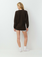 Cardigan personnalisé pour femme, pull en tricot pour dames, fournisseur de vêtements en tricot