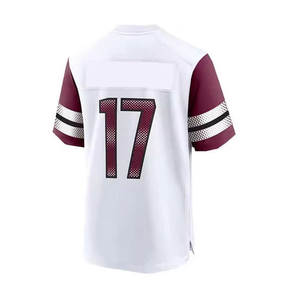 Jersey de Fútbol Americano 2026 OEM ODM, Logotipo Personalizado Sublimado, Malla Transpirable Antibacteriana, Ropa Deportiva de Tallas Grandes, Jersey de Entrenamiento - Product Image 6