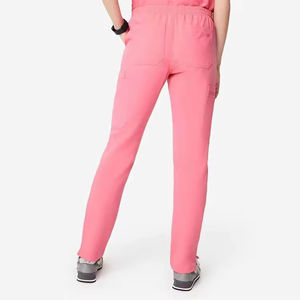 Uniforme de Enfermería Cómodo para Hospitales, para Médicos y Enfermeras, Conjunto de Uniformes Médicos Transpirables con Pantalones de Cintura Elástica - Product Image 4