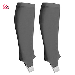Custom Made Wholesale Unisex Ice Hockey <b>Socks</b> Quick Dry Breathable 100% <b>Polyester</b> High Quality for Sale - Product Image 3